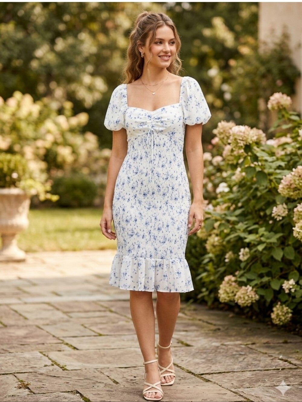 Altar'd State Floral Print Dress